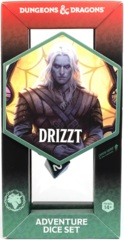 Dungeons & Dragons: Adventure Dice Set - Legend of Drizzt